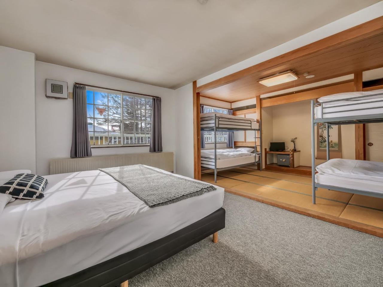 Hotel Madarao Iiyama Esterno foto